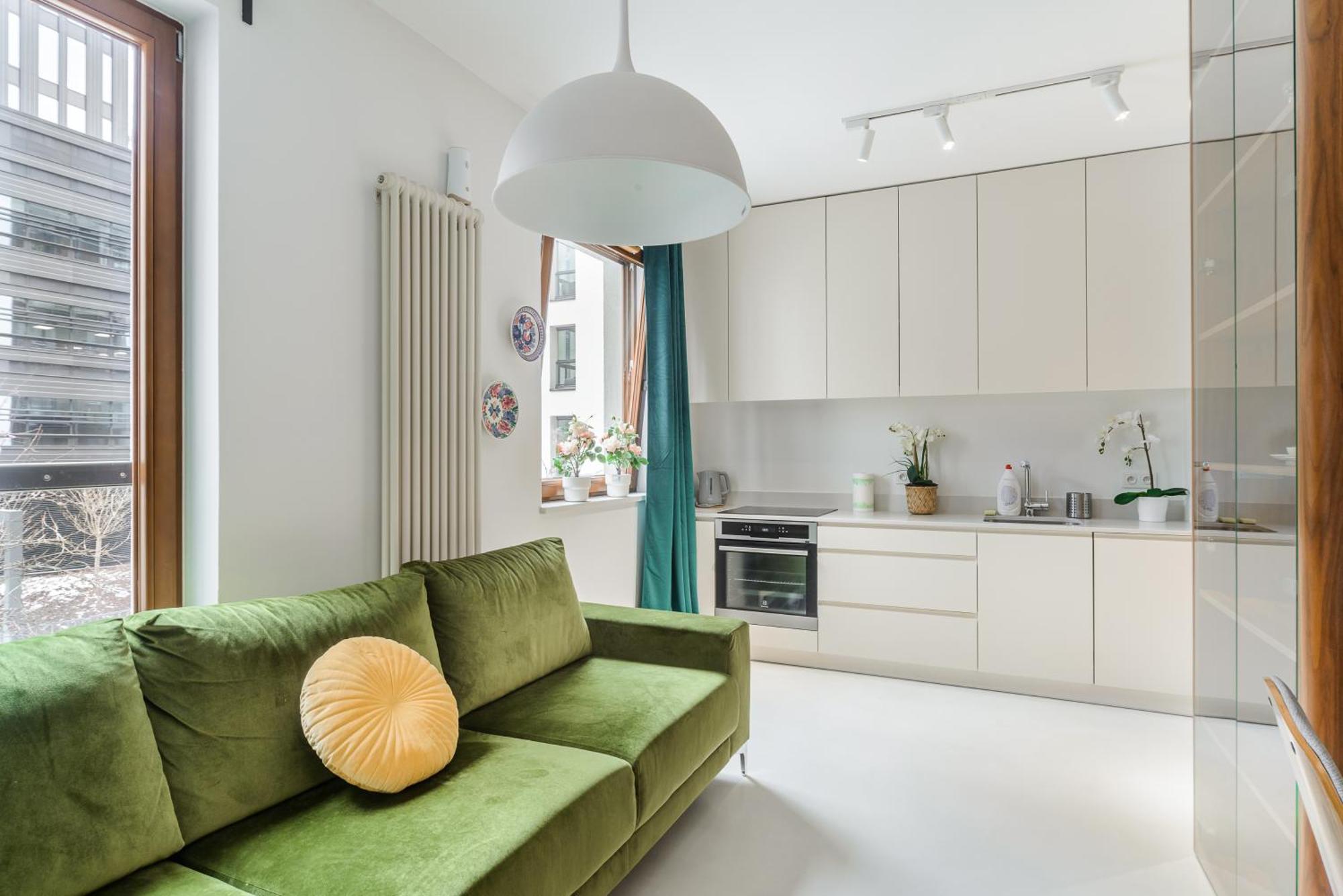 Lumina Apartment With Parking Near Muzeum Powstania Варшава Екстер'єр фото