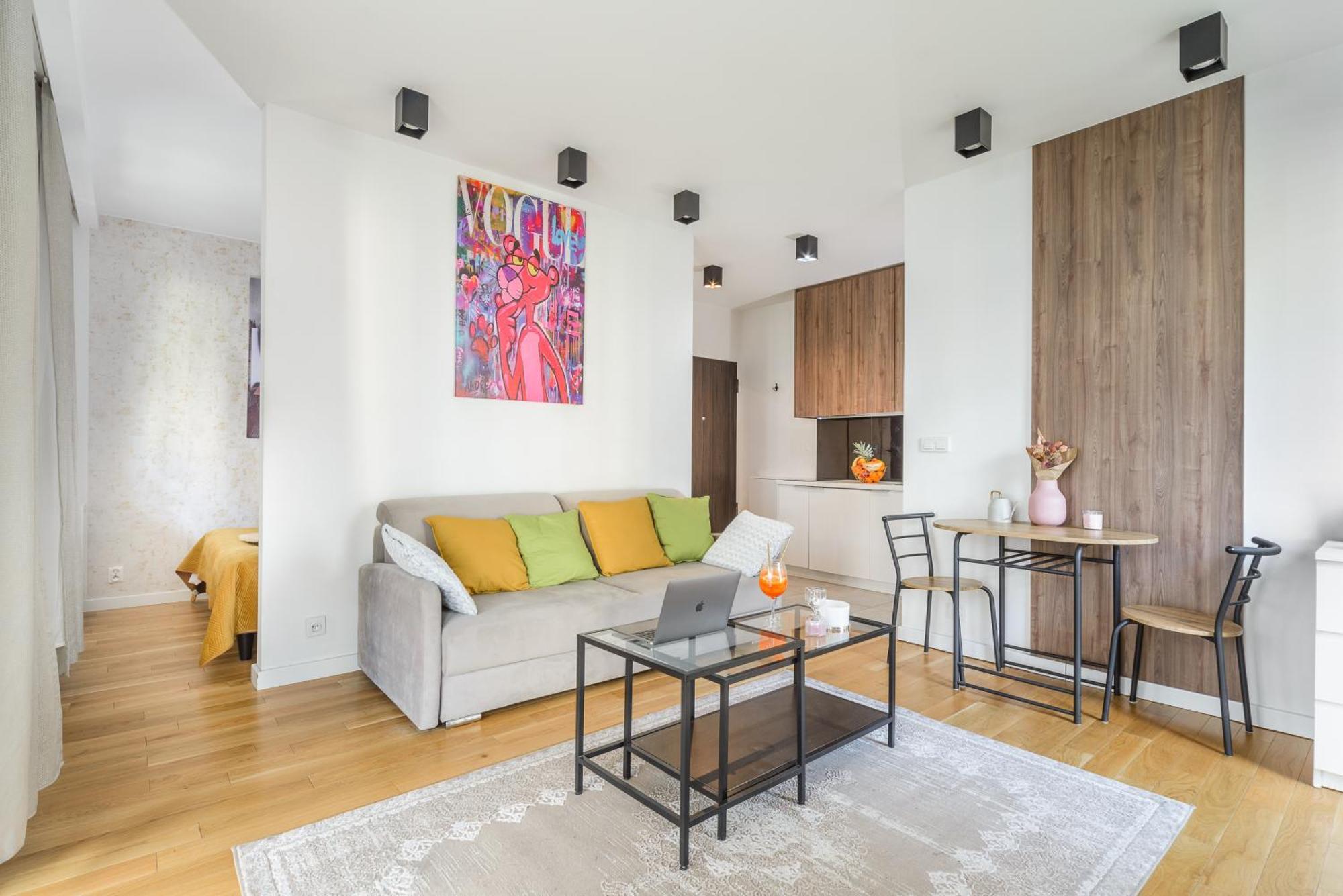 Lumina Apartment With Parking Near Muzeum Powstania Варшава Екстер'єр фото