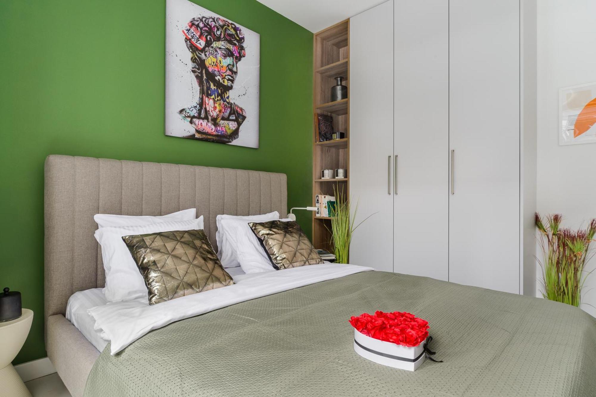 Lumina Apartment With Parking Near Muzeum Powstania Варшава Екстер'єр фото