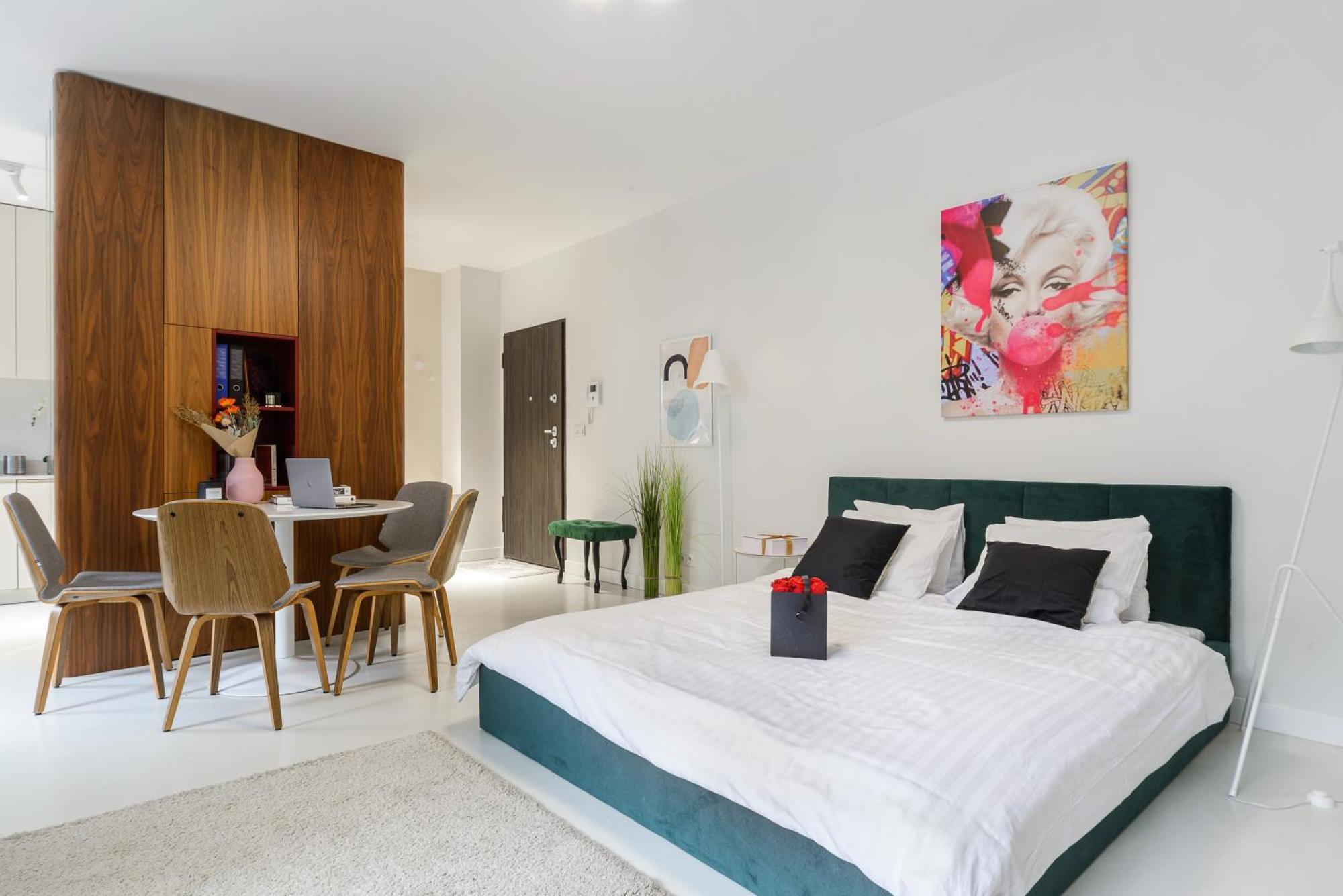 Lumina Apartment With Parking Near Muzeum Powstania Варшава Екстер'єр фото