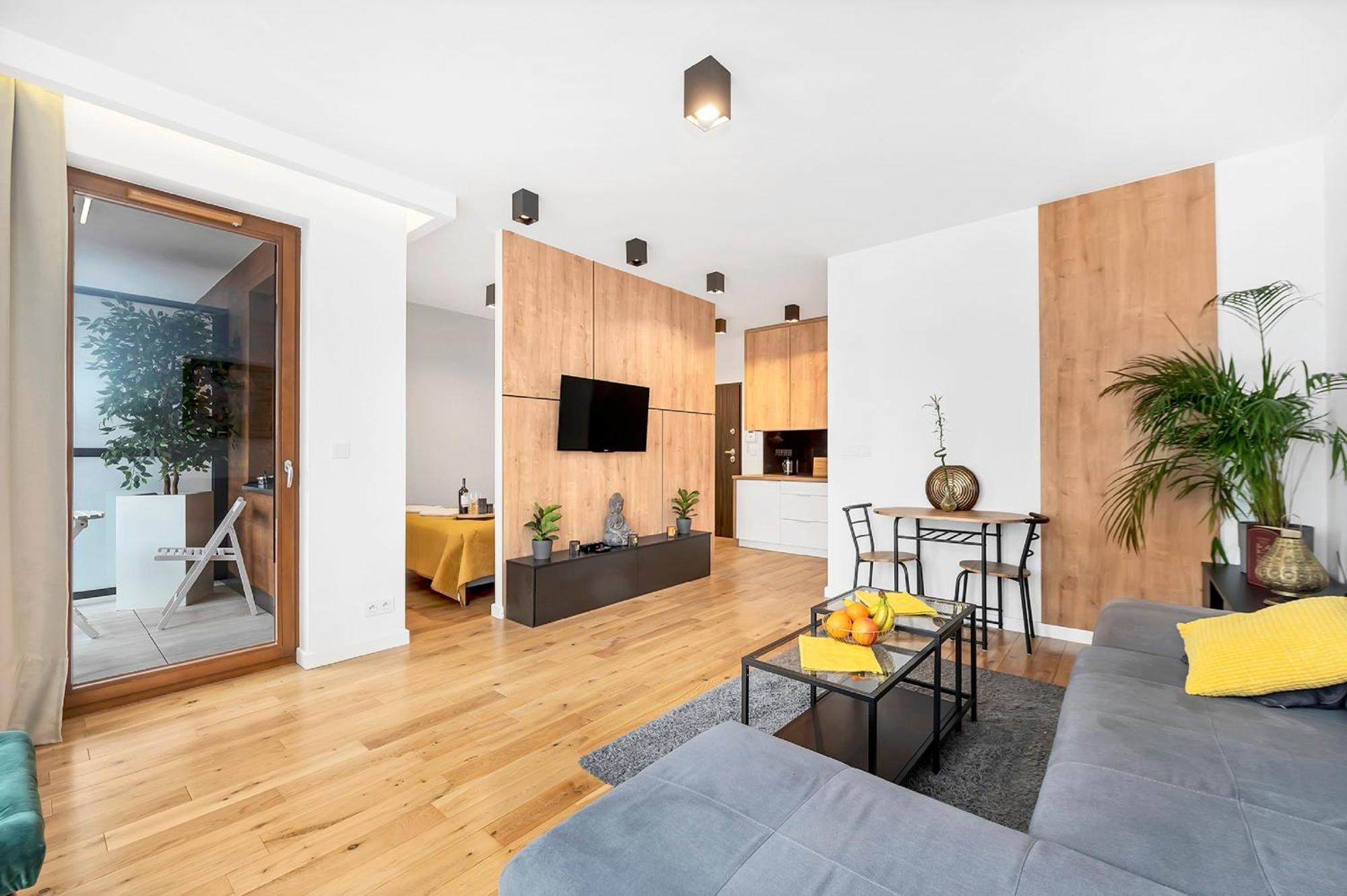 Lumina Apartment With Parking Near Muzeum Powstania Варшава Екстер'єр фото