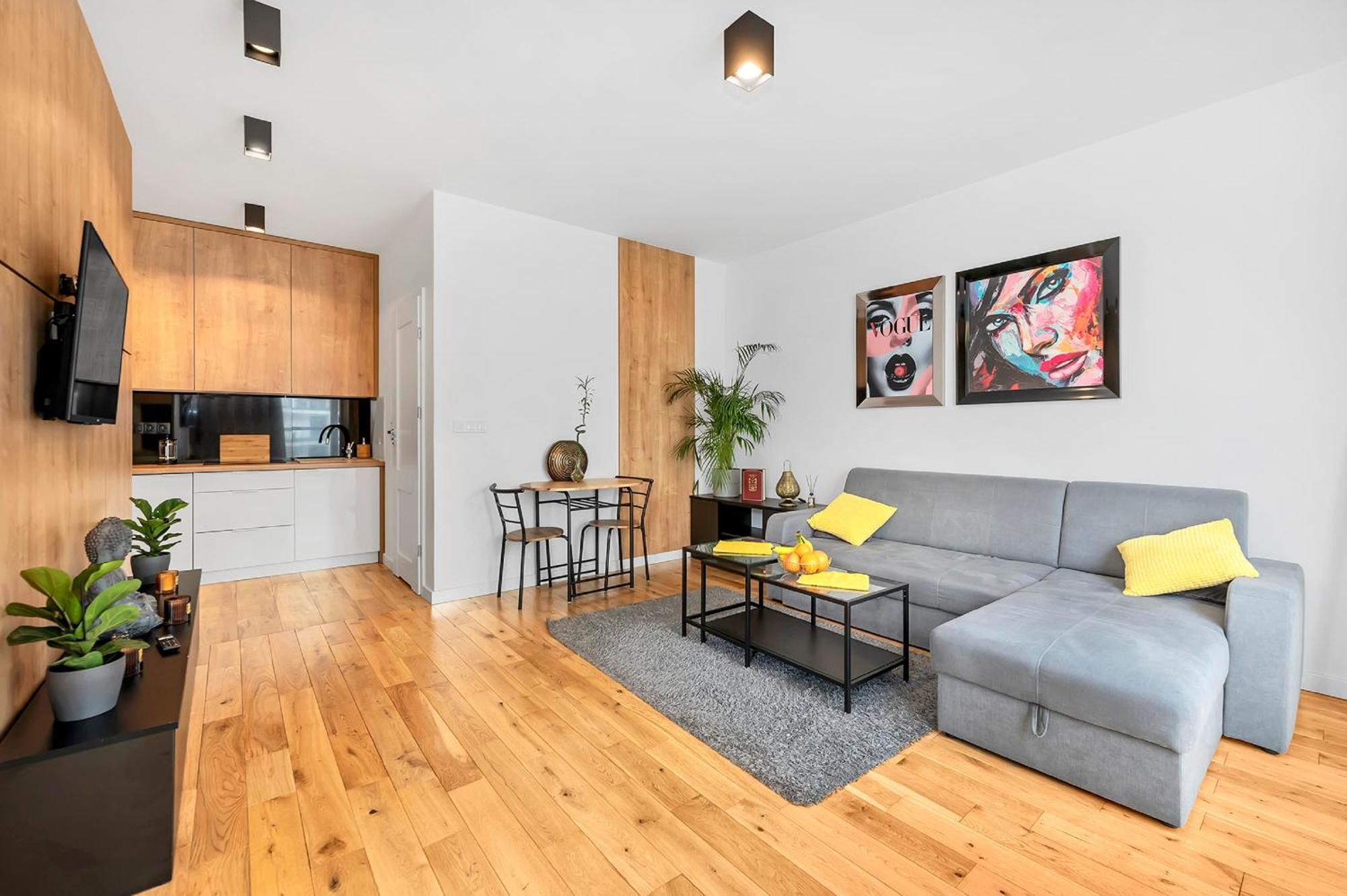 Lumina Apartment With Parking Near Muzeum Powstania Варшава Екстер'єр фото