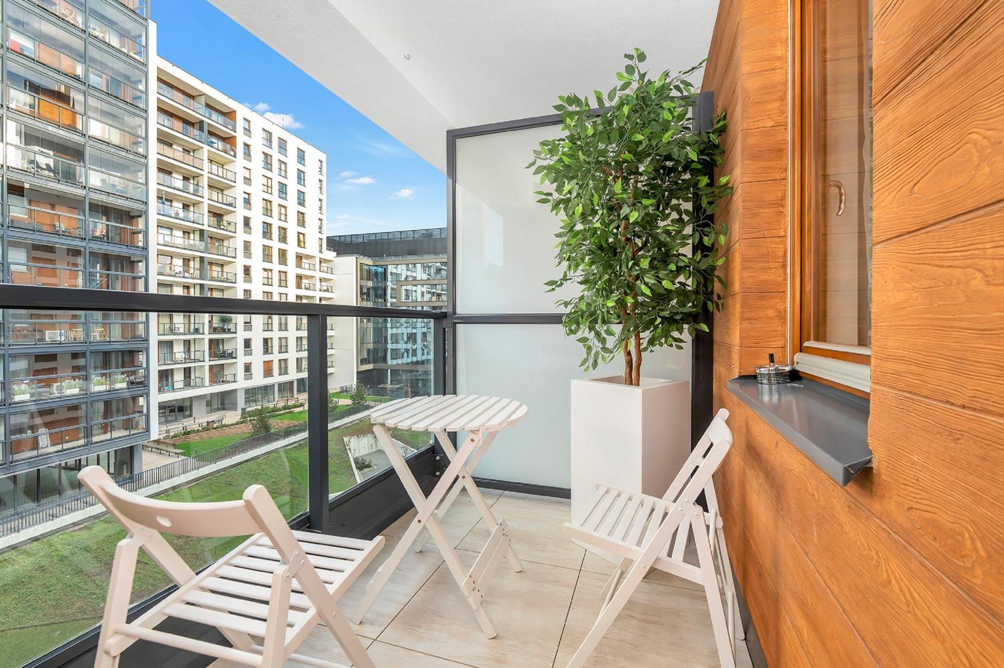 Lumina Apartment With Parking Near Muzeum Powstania Варшава Екстер'єр фото