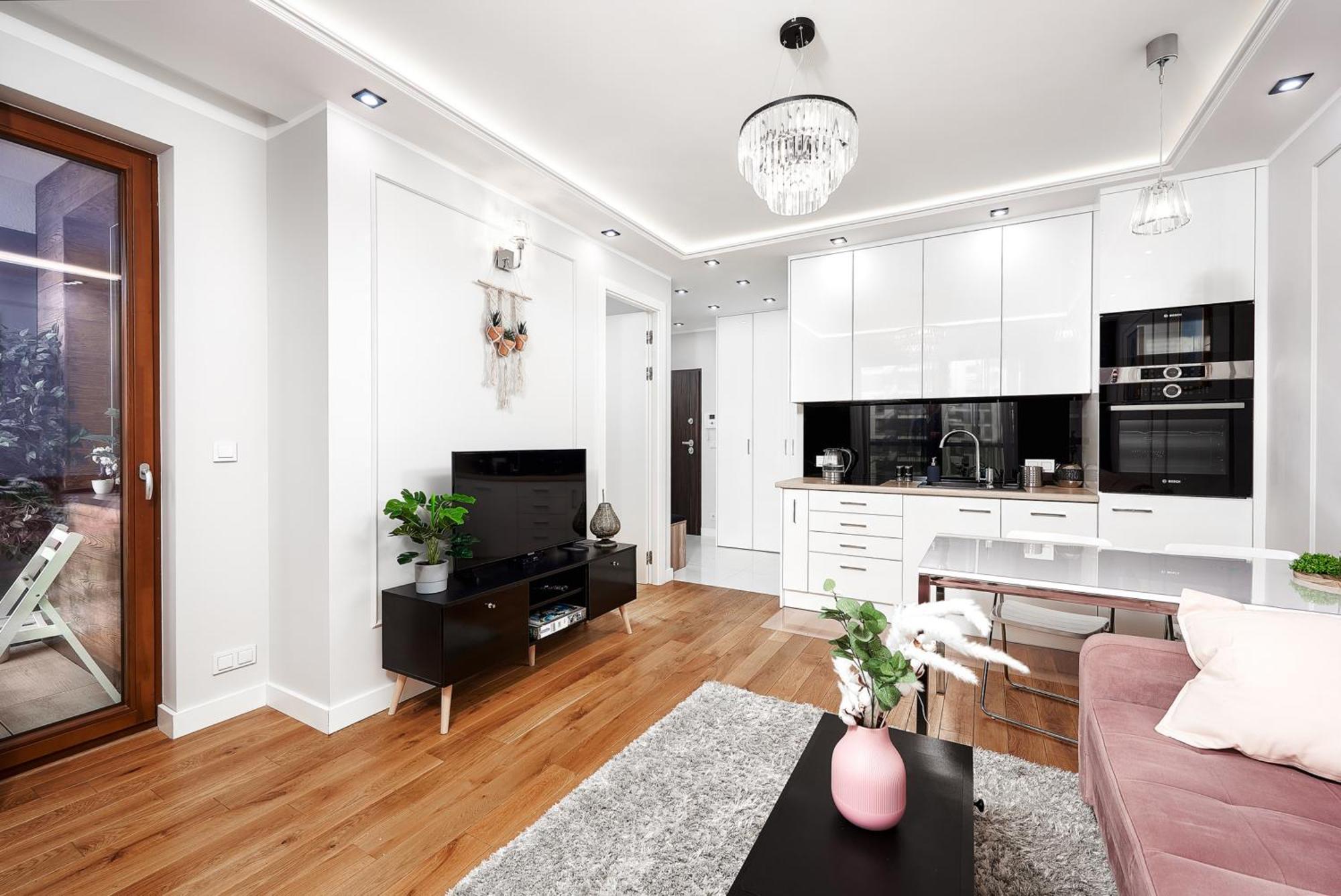 Lumina Apartment With Parking Near Muzeum Powstania Варшава Екстер'єр фото