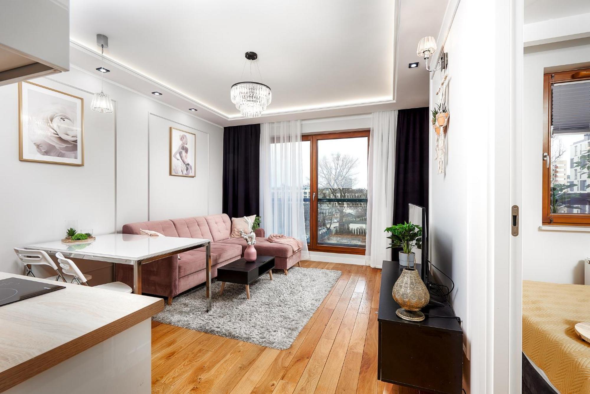 Lumina Apartment With Parking Near Muzeum Powstania Варшава Екстер'єр фото