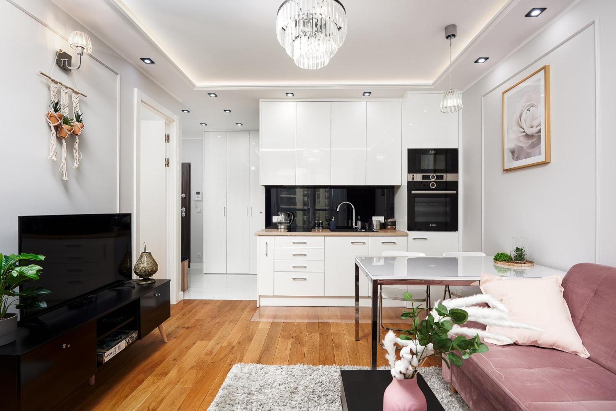 Lumina Apartment With Parking Near Muzeum Powstania Варшава Екстер'єр фото