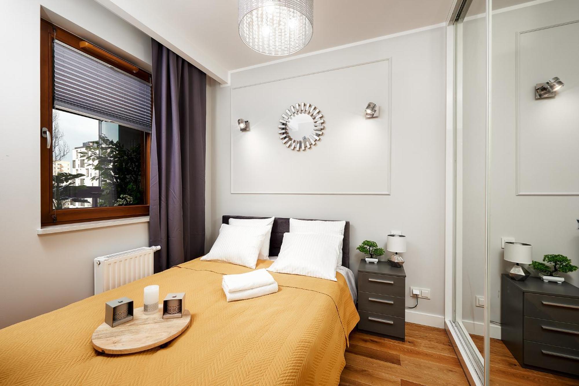 Lumina Apartment With Parking Near Muzeum Powstania Варшава Екстер'єр фото