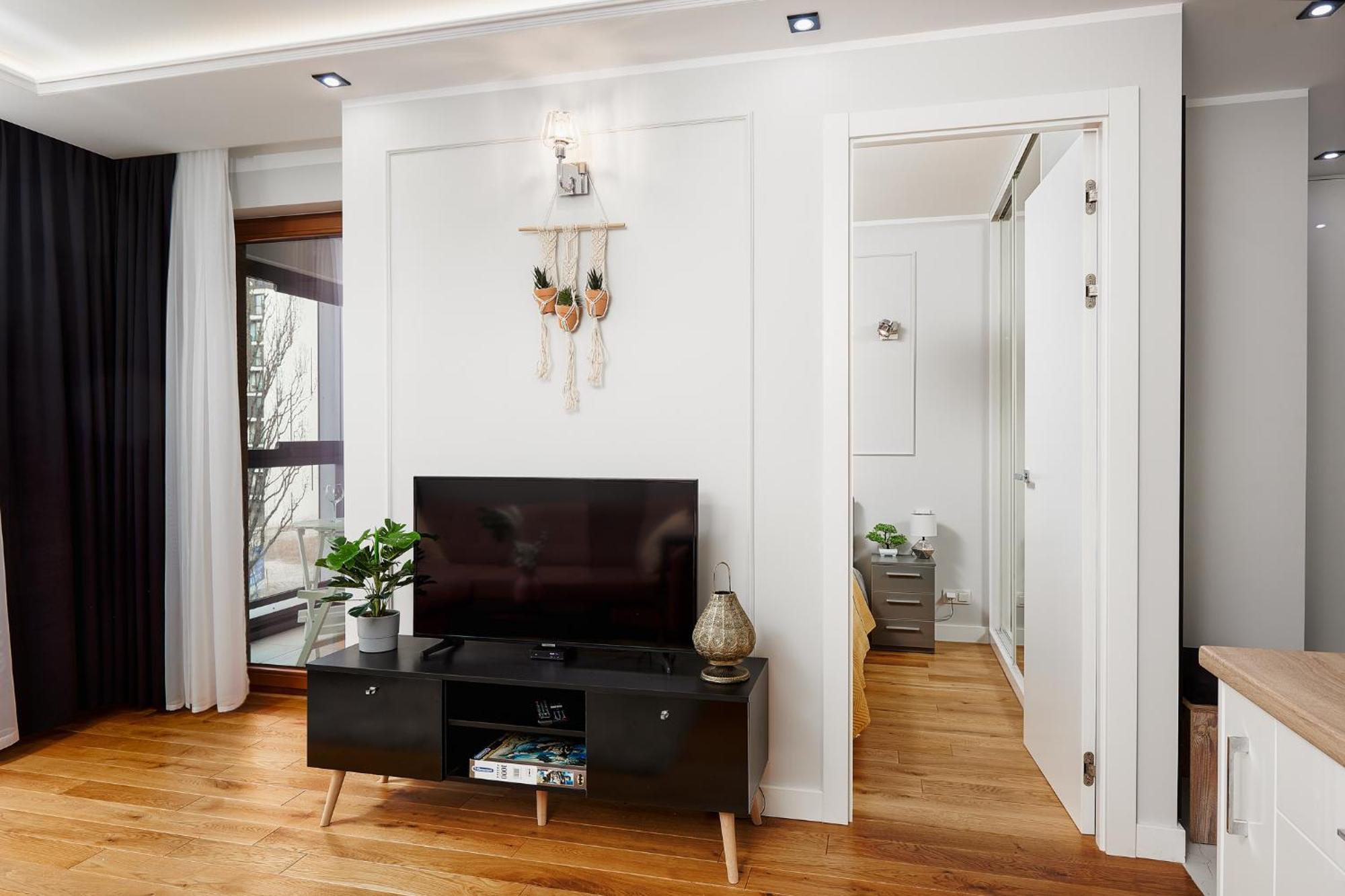 Lumina Apartment With Parking Near Muzeum Powstania Варшава Екстер'єр фото