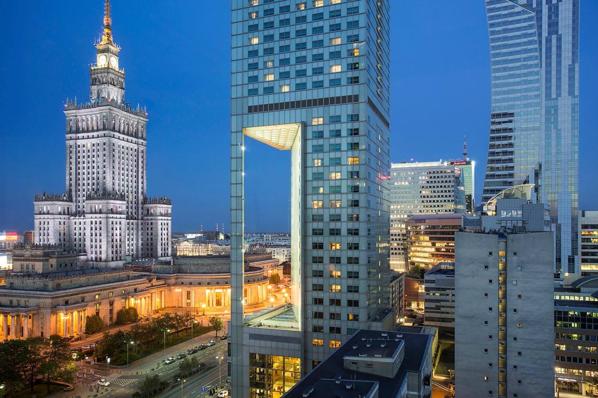 Lumina Apartment With Parking Near Muzeum Powstania Варшава Екстер'єр фото